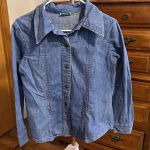 WOMANS VINTAGE FADED SEARS ROEBUCK AND CO USA JR BAZAAR SIZE MEDIUM